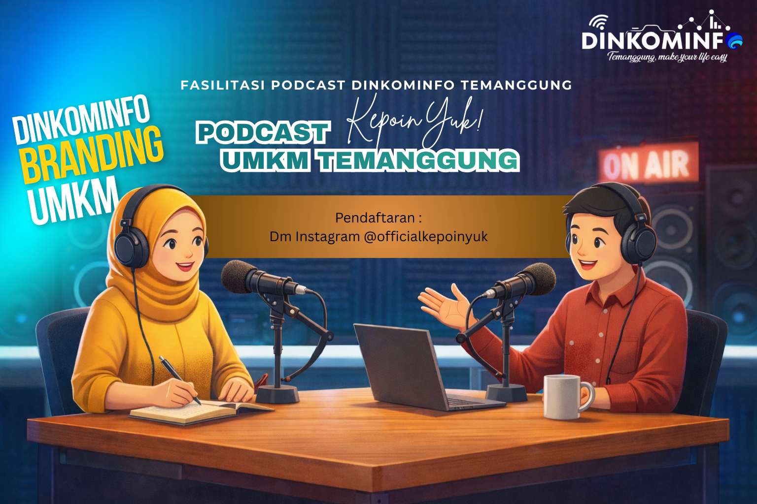 Podcast Kominfo