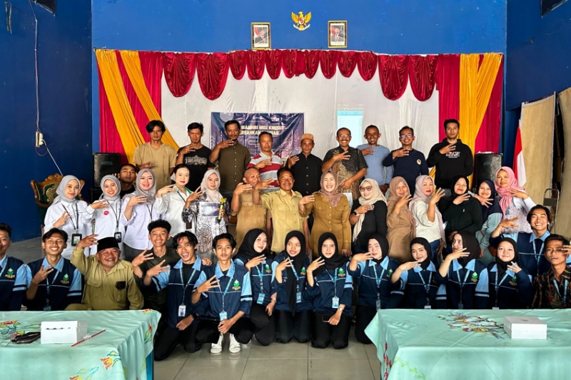 KKN-MMK UIN Walisongo Tingkatkan Literasi Keuangan Syariah Warga Balesari