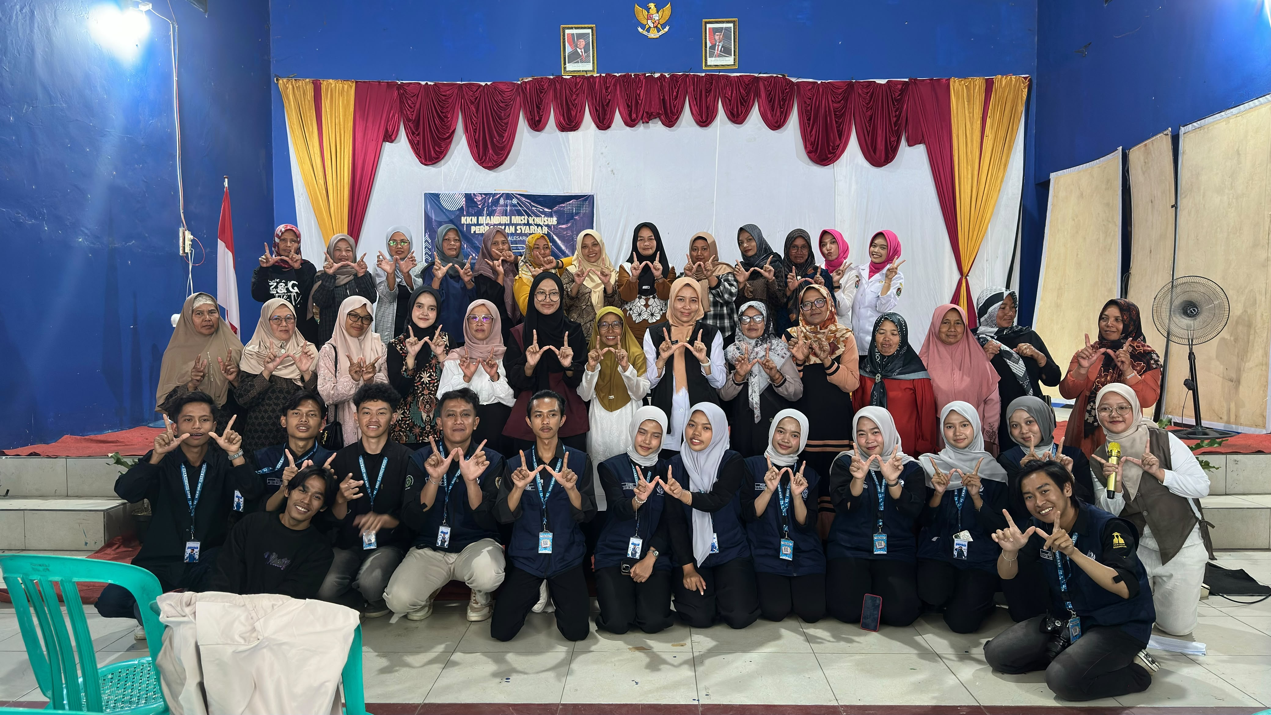 KKN-MMK UIN Walisongo Gelar Seminar Perencanaan dan Pencatatan Keuangan Keluarga di Desa Balesari